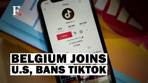 Belgium bans TikTok from government phones after US, EU